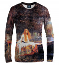 Lady of Shalott women sweatshirt