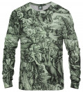 Durer Series - Apocalypse Sweatshirt, by Albrecht Durer