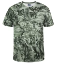 Durer Series - Apocalypse T-shirt, by Albrecht Durer