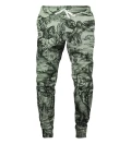 Durer Series - Apocalypse sweatpants, by Albrecht Durer