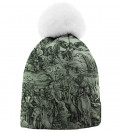 Durer Series - Apocalypse beanie, by Albrecht Durer