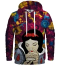 hoodie with snow white motive