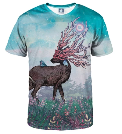 tshirt with deer motive