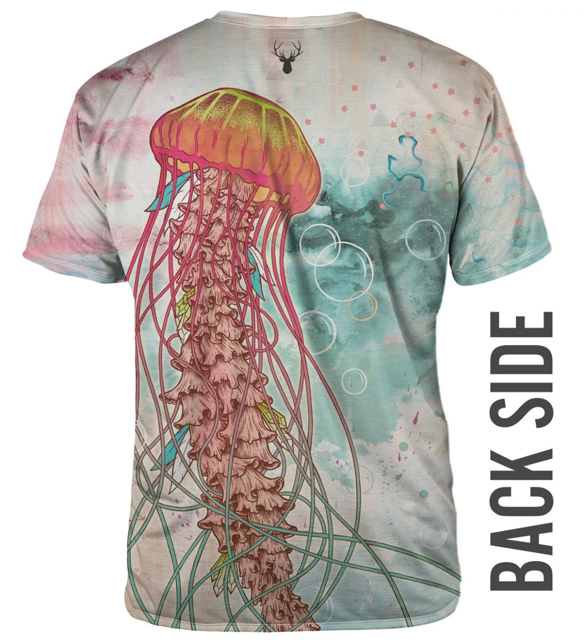 Jelly Fish Life Women's T-Shirt by Lv - Pixels