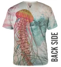 tshirt with jellyfish motive