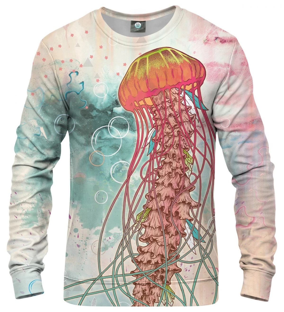 Jelly Fish Life Women's T-Shirt by Lv - Pixels