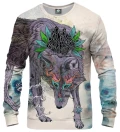 Journeying Spirit - Wolf Sweatshirt