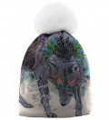 Journeying Spirit - Wolf Beanie
