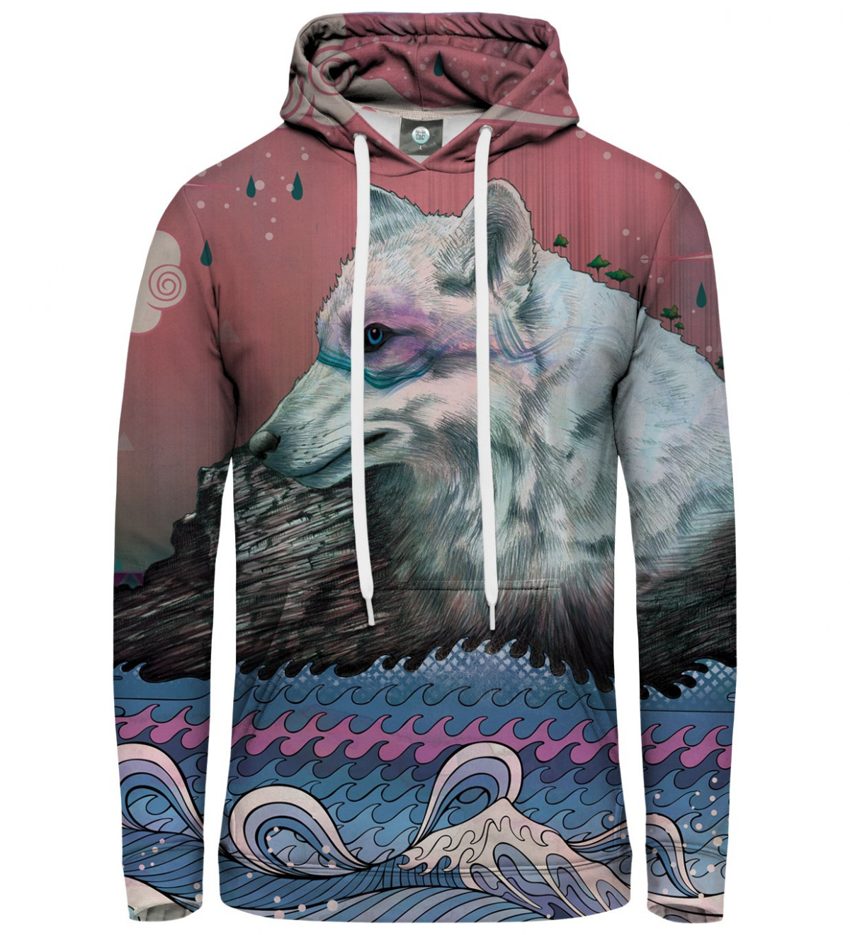 wolf hoodie women's