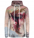 hoodie with phoenix motive