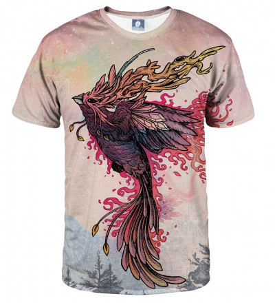 tshirt with phoenix motive
