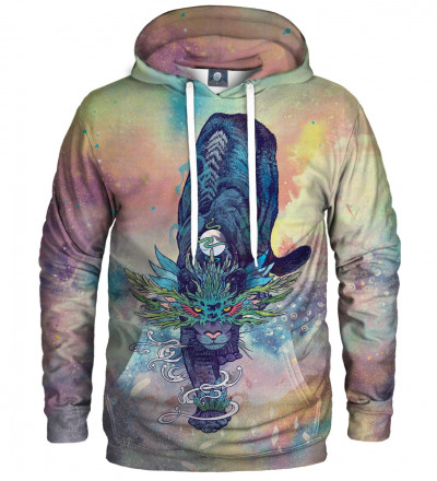 hoodie with tiger motive