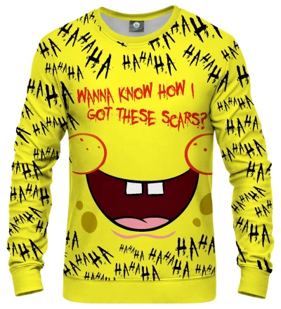 sweatshirt with spongebob motive