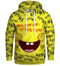 hoodie with spongebob motive