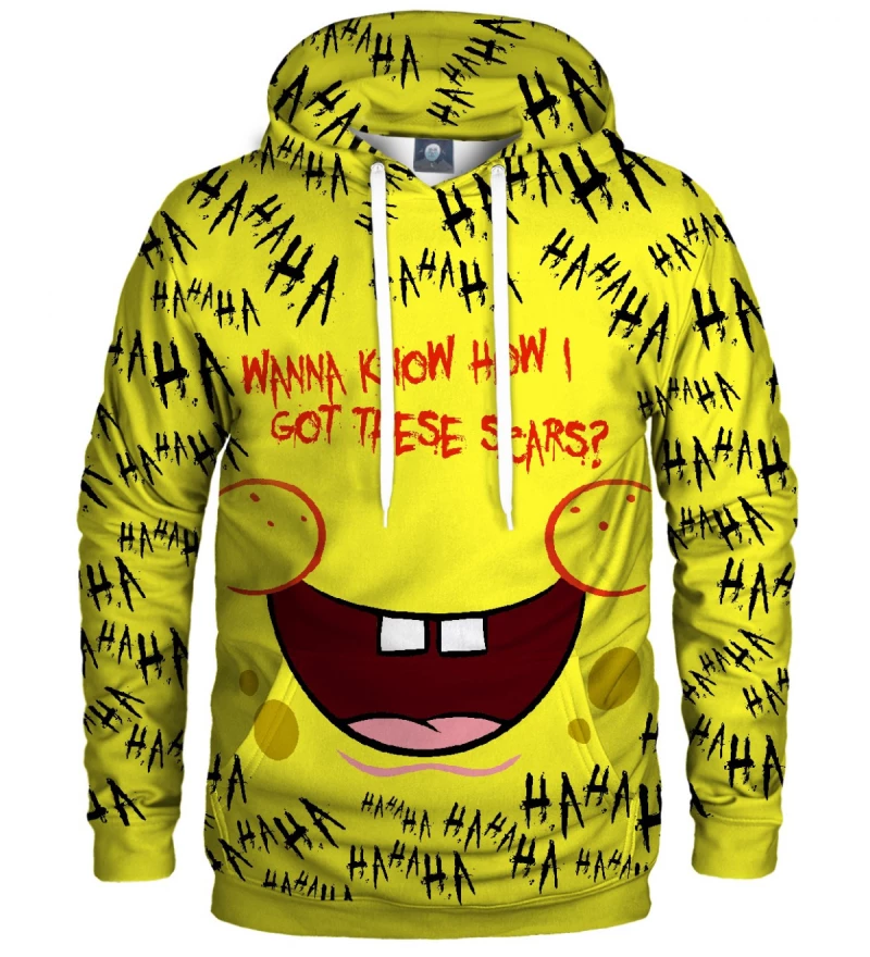 hoodie with spongebob motive