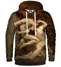 Dante's Bite Hoodie, by William-Adolphe Bouguereau