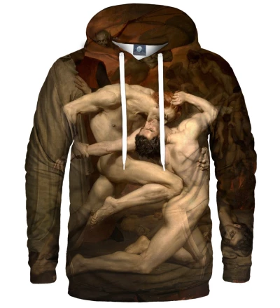 hoodie with art motive