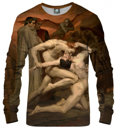 bluza z motywem artystycznym