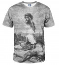 T-shirt Dore Series - David & Goliath, inspirowany twórczością  Paula Gustave'a Doré