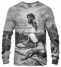 Dore Series - David & Goliath Sweatshirt, by  Paul Gustave Doré