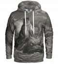 Dore Series - Monkey on a Dolphin Hoodie, by Paul Gustave Doré