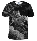 Dore Series - Pale Horse T-shirt, by Paul Gustave Doré