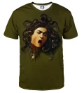 T-shirt Head of Medusa, inspirowany twórczością Caravaggio
