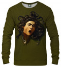 Head of Medusa Sweatshirt, by  Caravaggio