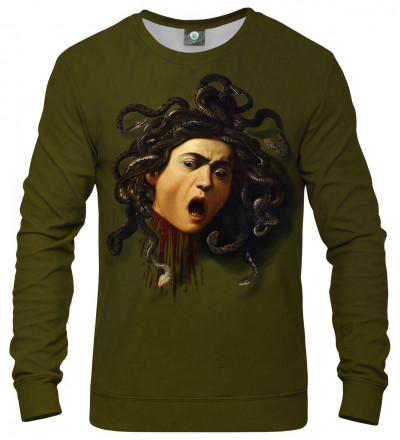 bluza z motywem artystycznym