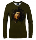 Head of Medusa women sweatshirt, by Caravaggio
