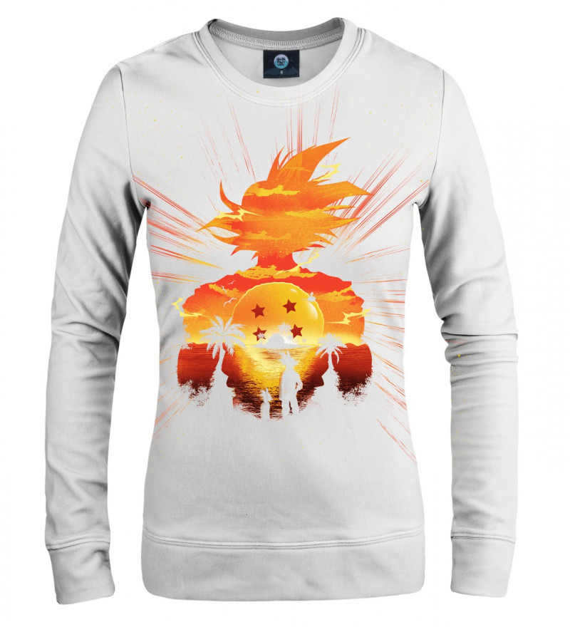 sweatshirt with anime motive