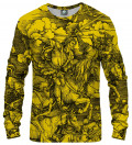 Yellow Durer Series - Four Riders Sweatshirt, by Albrecht Durer