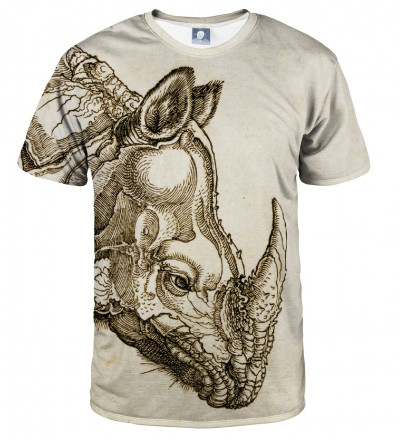 tshirt with art motive