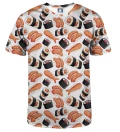 tshirt with sushi motive