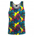 tank top with fish motive