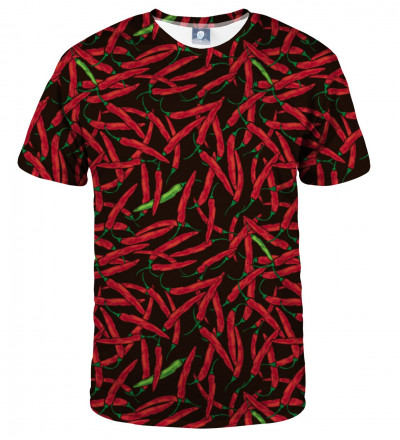 tshirt with chilli motive