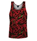 tank top with chilli motive
