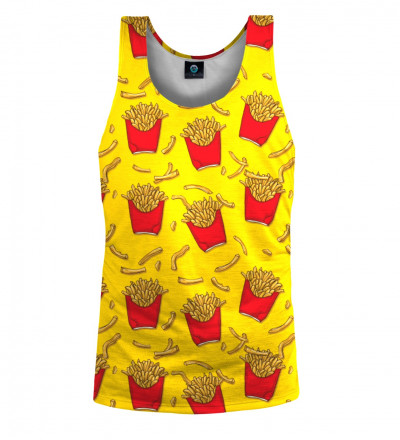 tank top ith fries motive
