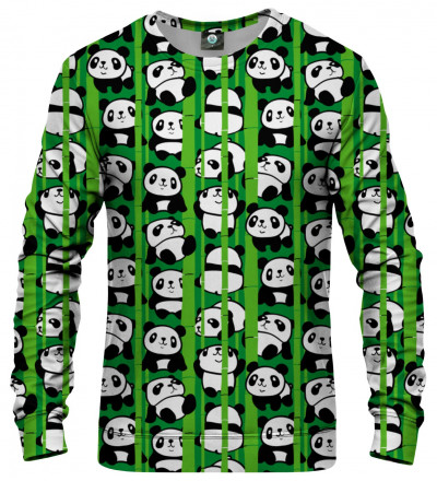 bluza  z motywem pand