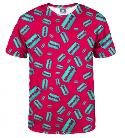 tshirt with razor motive