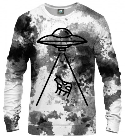 biało-czarna koszulka z motywem tie dye