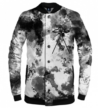 bejsbolówka z motywem tie dye