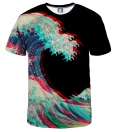 Great Wave 3D T-shirt, by Katsushika Hokusai