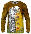 Lost Kiss Sweatshirt, by Gustav Klimt