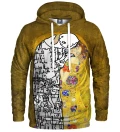 Bluza z kapturem Lost Kiss, inspirowana twórczością Gustava Klimta