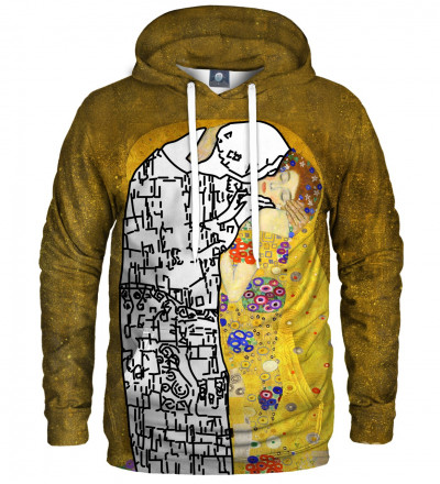 hoodie with art motive