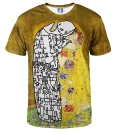 Lost Kiss T-shirt, by Gustav Klimt