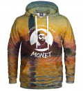 Bluza z kapturem Monet