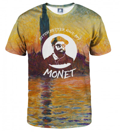 tshirt with art motive