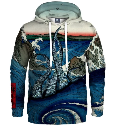 hoodie with art motive